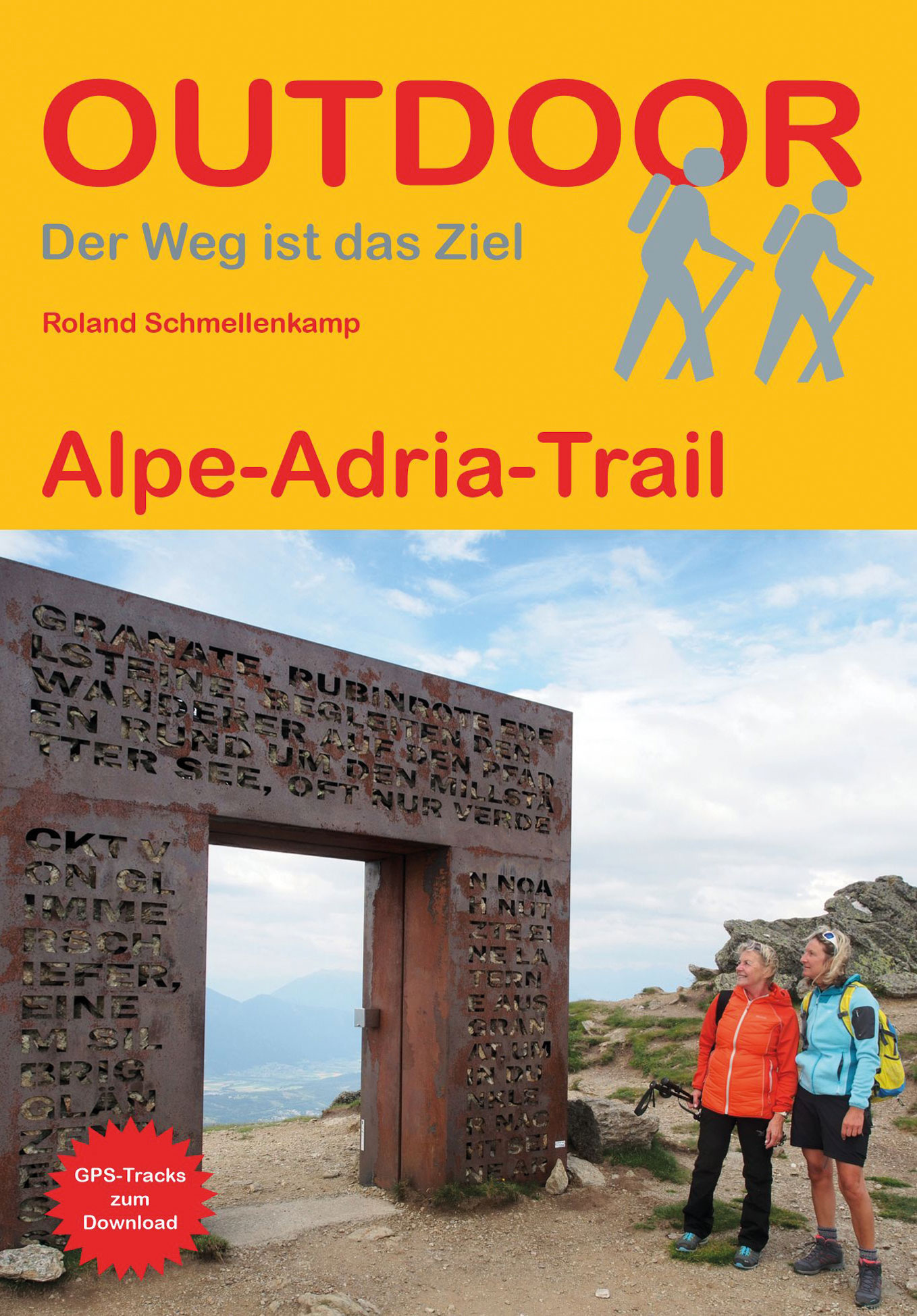 Online bestellen: Wandelgids Alpe-Adria-Trail | Conrad Stein Verlag