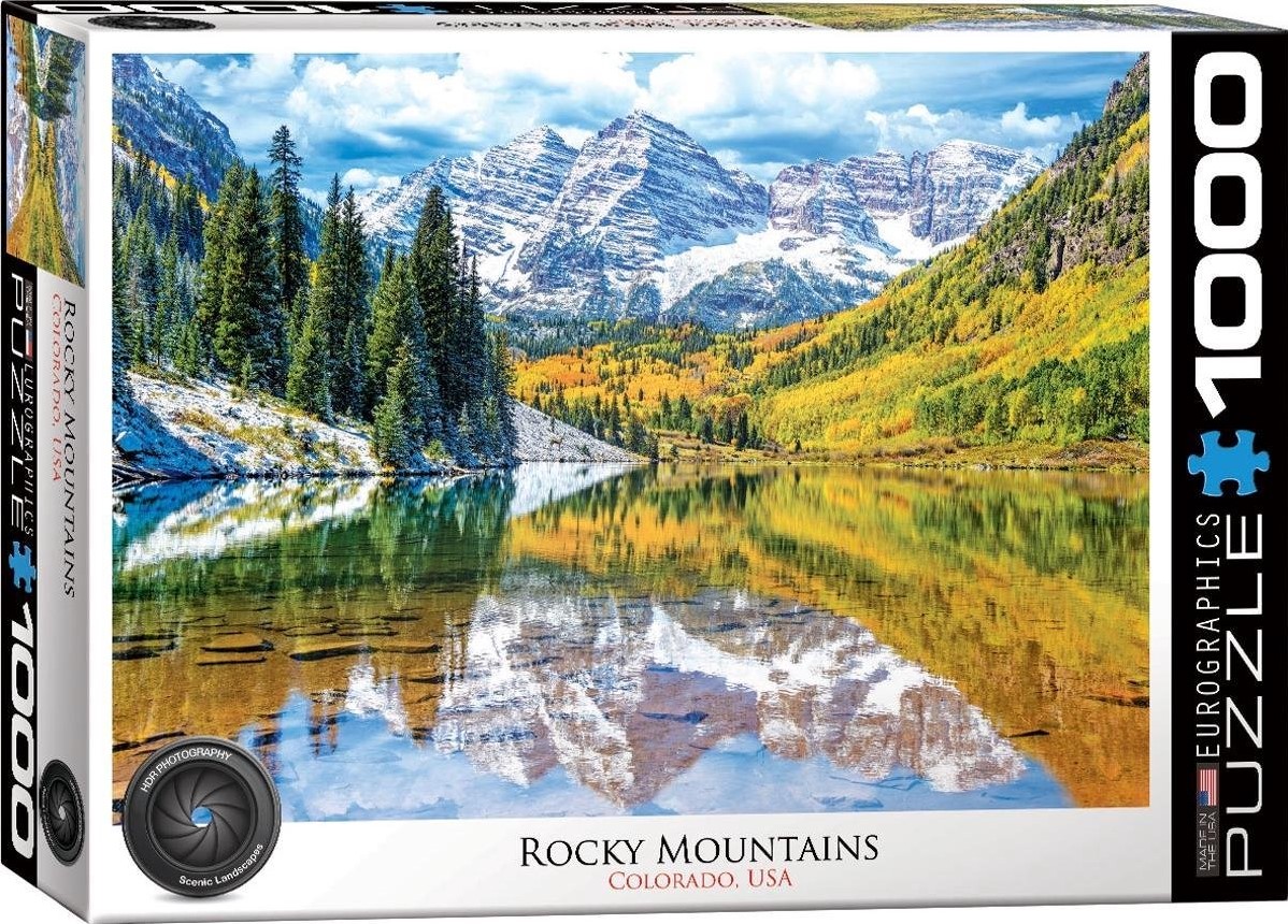 Online bestellen: Legpuzzel Rocky Mountain National Park | Eurographics