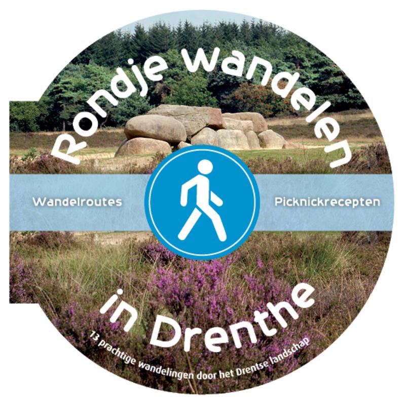 Online bestellen: Wandelgids Rondje wandelen in Drenthe | Lantaarn Publishers