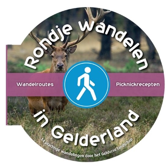Online bestellen: Wandelgids Rondje wandelen in Gelderland | Lantaarn Publishers