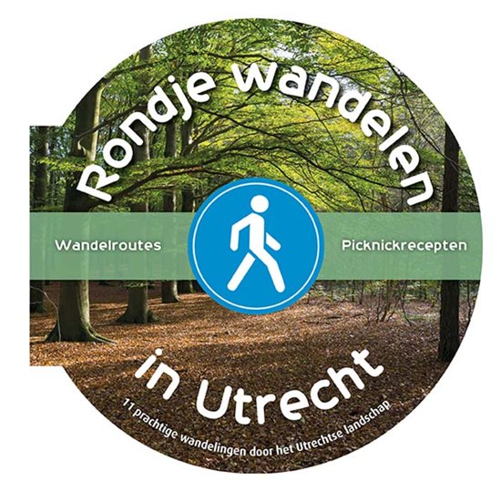Online bestellen: Wandelgids Rondje wandelen in Utrecht | Lantaarn Publishers
