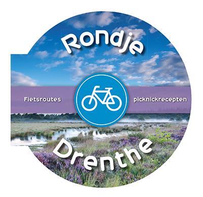 Online bestellen: Fietsgids Rondje Drenthe | Lantaarn Publishers