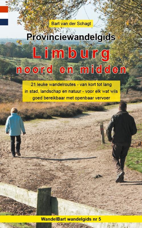 Wandelgids 5 Provinciewandelgids Limburg noord en midden | Anoda de zwerver