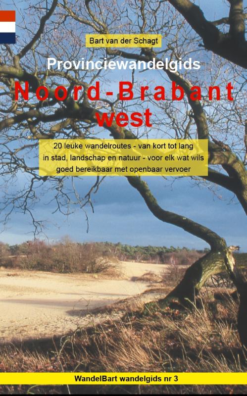 Wandelgids 3 Provinciewandelgids Noord-Brabant west | Anoda de zwerver