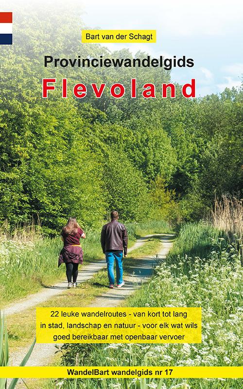 Wandelgids 17 Provinciewandelgids Flevoland | Anoda de zwerver