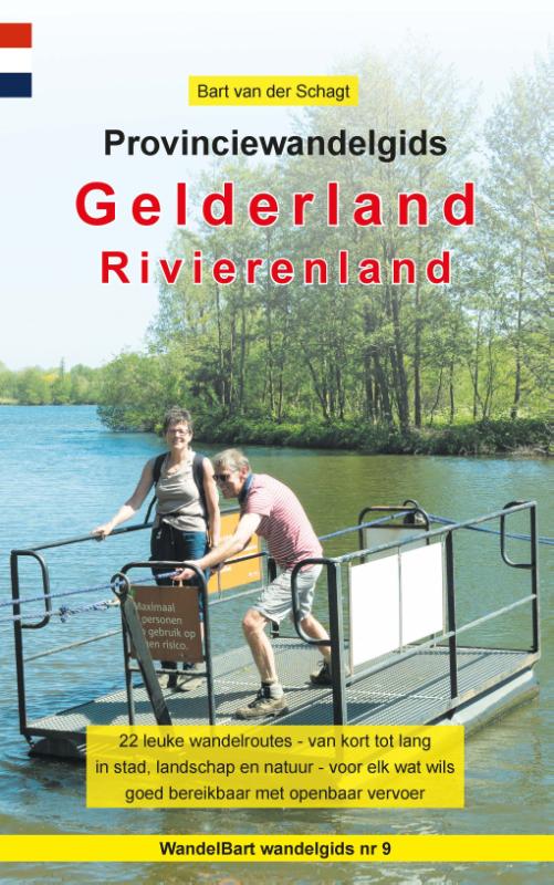 Wandelgids 9 Provinciewandelgids Gelderland - Rivierenland | Anoda de zwerver
