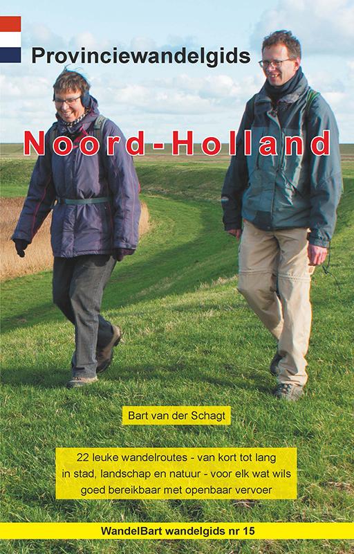 Wandelgids 15 Provinciewandelgids Noord-Holland | Anoda de zwerver
