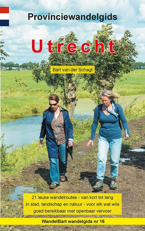 Online bestellen: Wandelgids 16 Provinciewandelgids Utrecht | Anoda Publishing