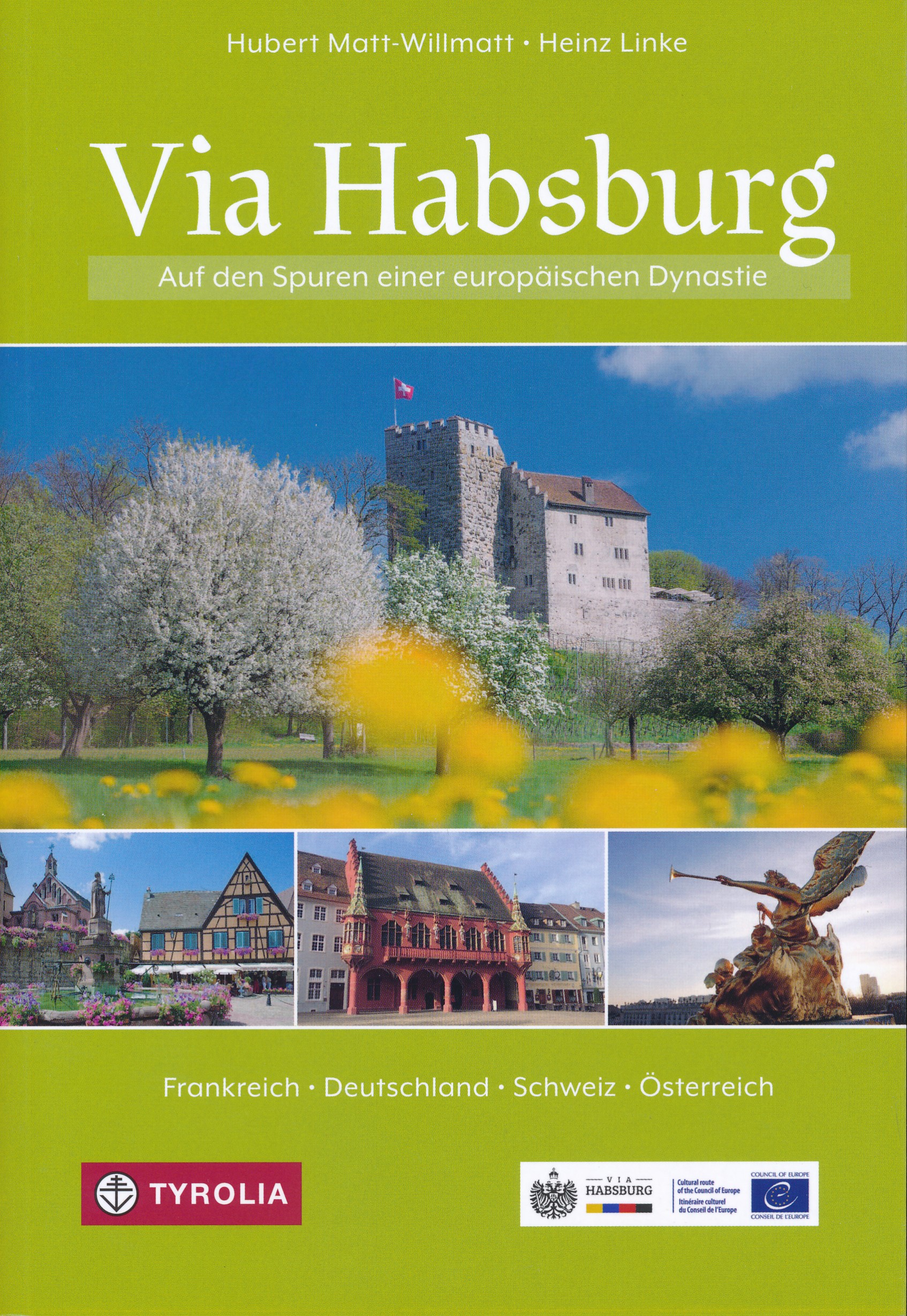 Online bestellen: Reisgids Via Habsburg | Tyrolia
