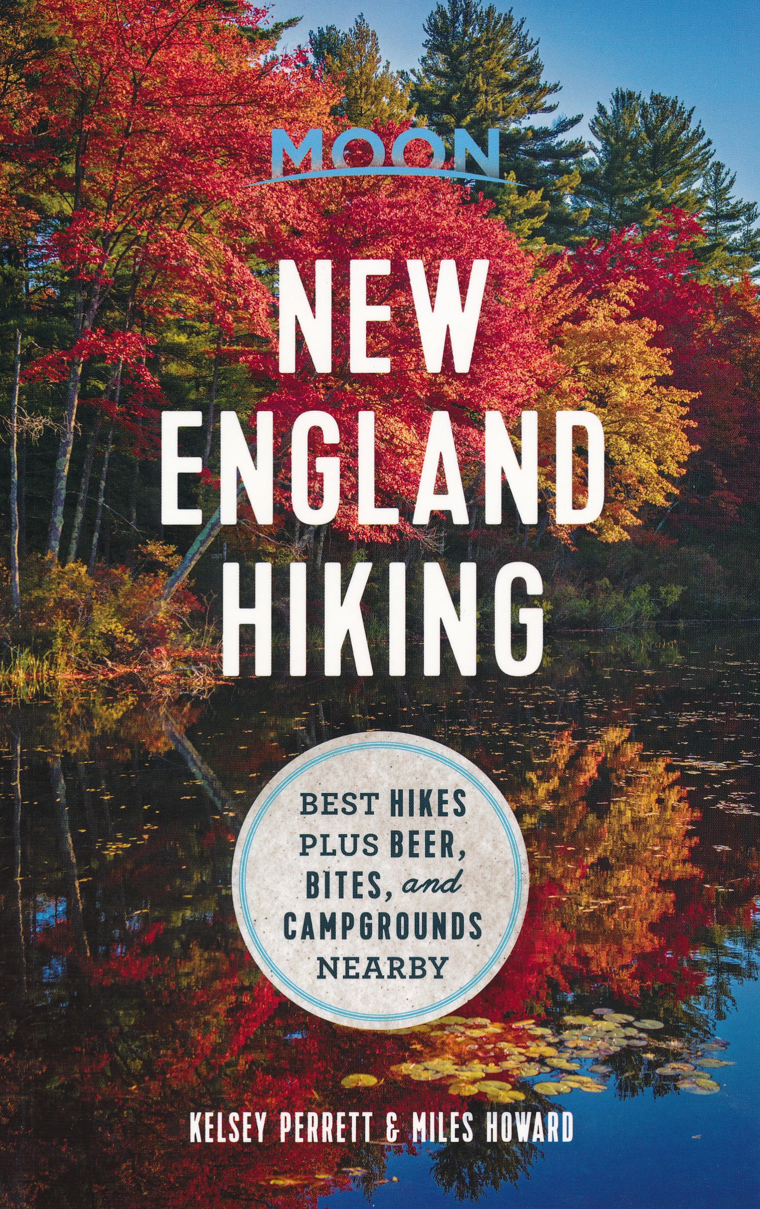 Online bestellen: Wandelgids New England Hiking | Moon Travel Guides