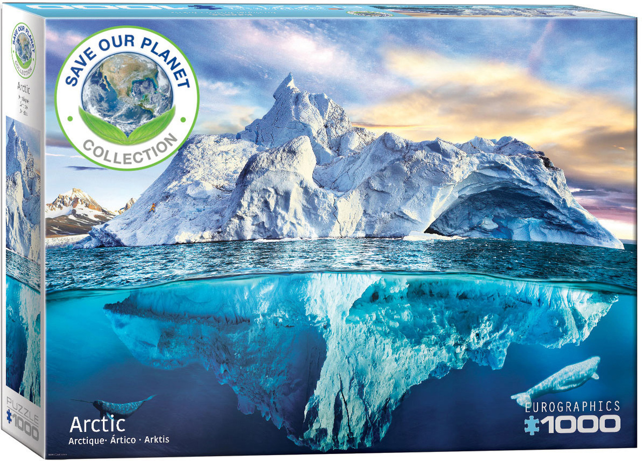 Legpuzzel Arctic - Noordpool - IJsb…