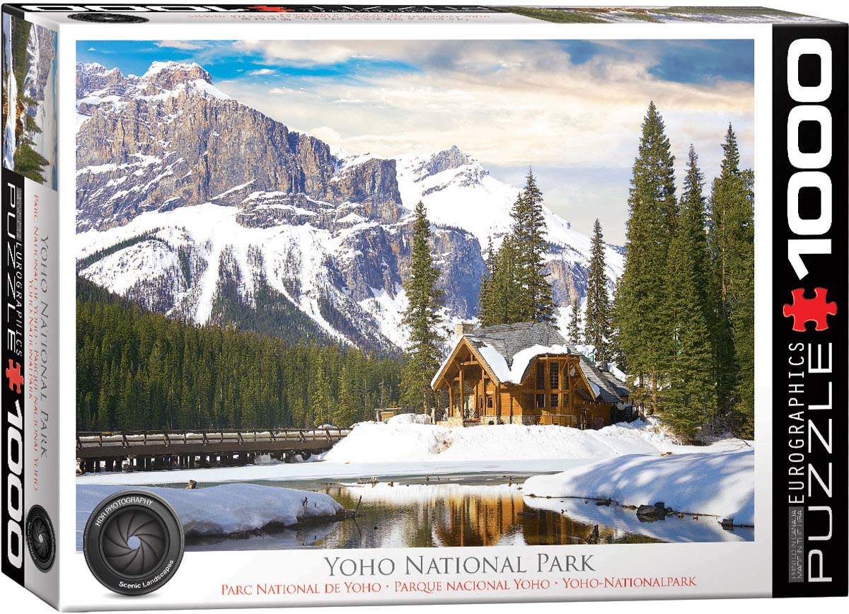 Online bestellen: Legpuzzel Yoho National Park - Canada | Eurographics