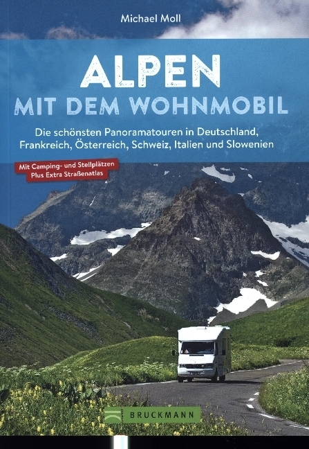 Online bestellen: Campergids Mit dem Wohnmobil Alpen | Bruckmann Verlag