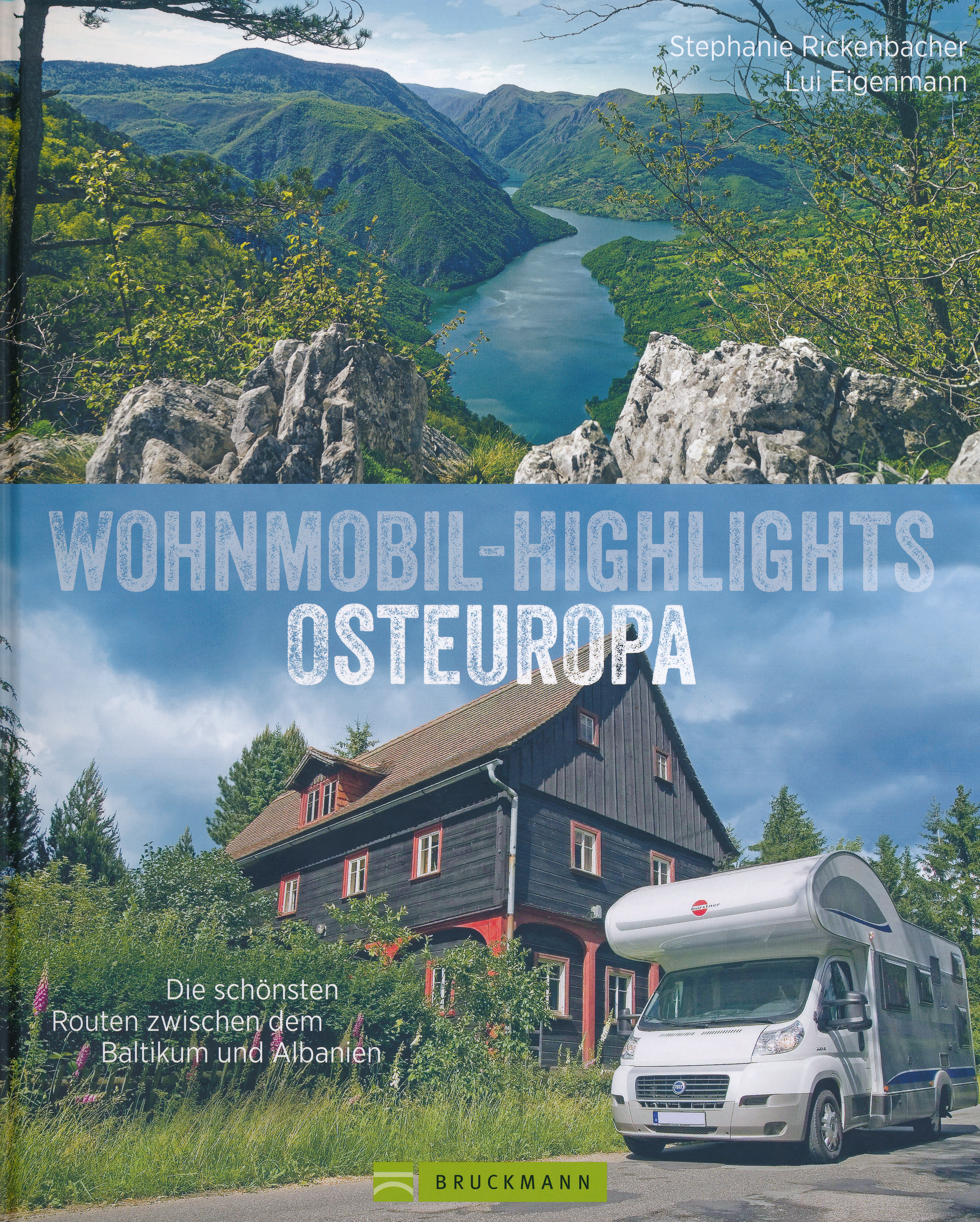 Online bestellen: Campergids Wohnmobil-Highlights Osteuropa | Bruckmann Verlag
