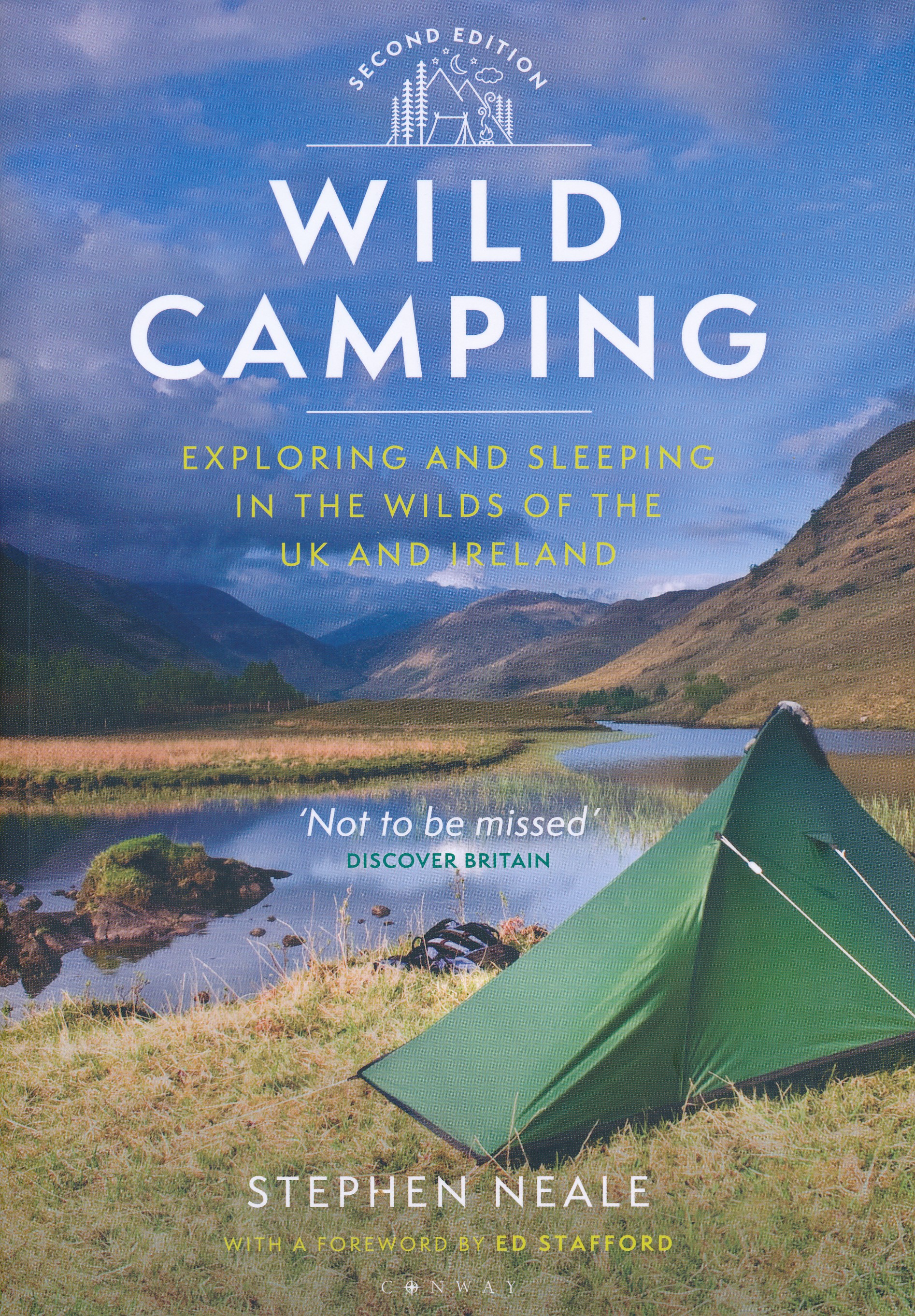 Online bestellen: Campinggids Wild Camping UK and Ireland | Conway