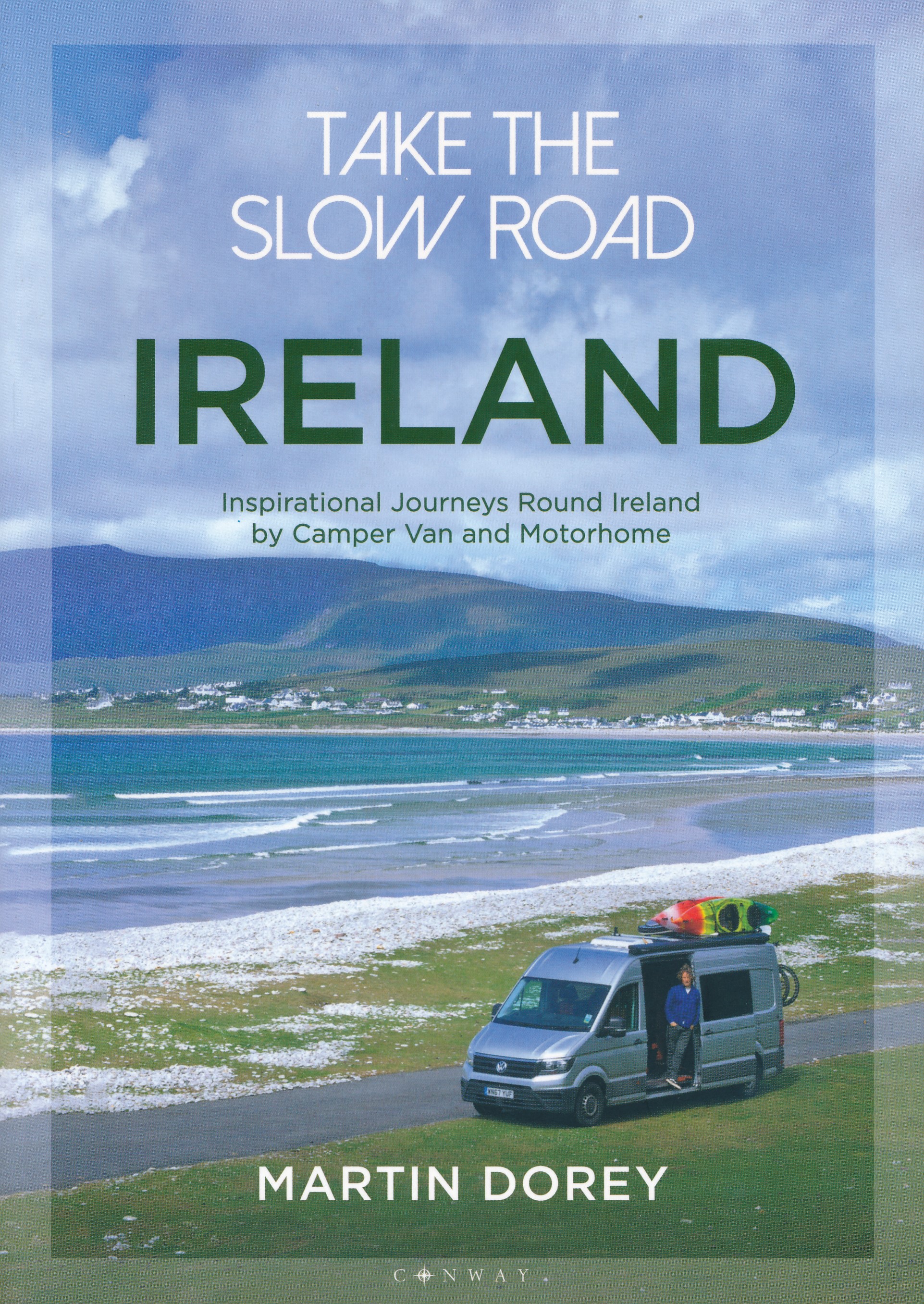 Online bestellen: Campergids Take the Slow Road: Ireland - Ierland | Bloomsbury