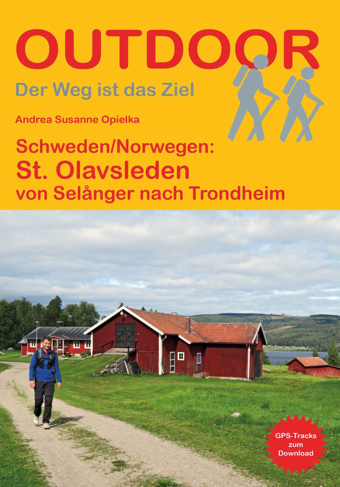 Online bestellen: Wandelgids - Pelgrimsroute Schweden Norwegen: St. Olavsleden | Conrad Stein Verlag