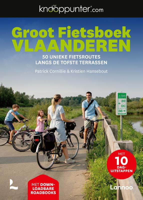 Online bestellen: Fietsgids Groot Fietsboek Vlaanderen - Knooppunter | Lannoo