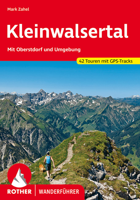 Online bestellen: Wandelgids Kleinwalsertal | Rother Bergverlag