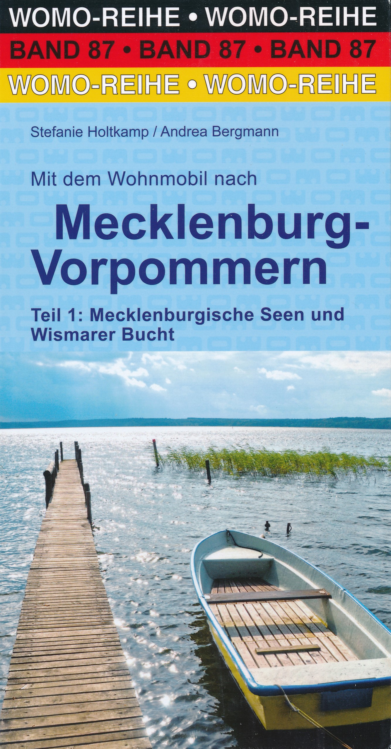 Online bestellen: Campergids 87 Mit dem Wohnmobil nach Meckelenburg - Vorpommern Teil 1 | WOMO verlag