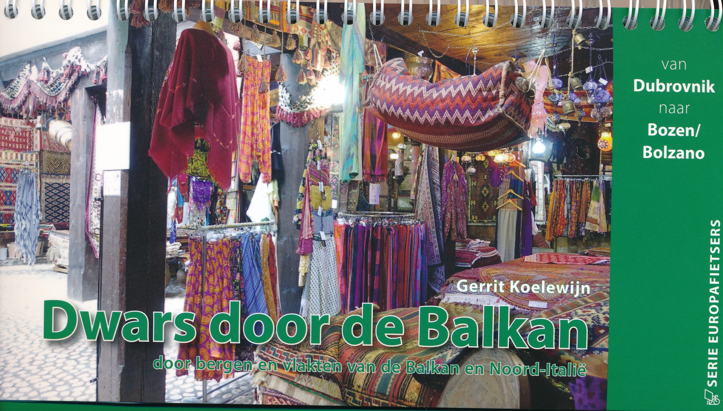 Fietsgids Dwars door de Balkan - Fietsroute Dubrovnik - Bolzano | Piro