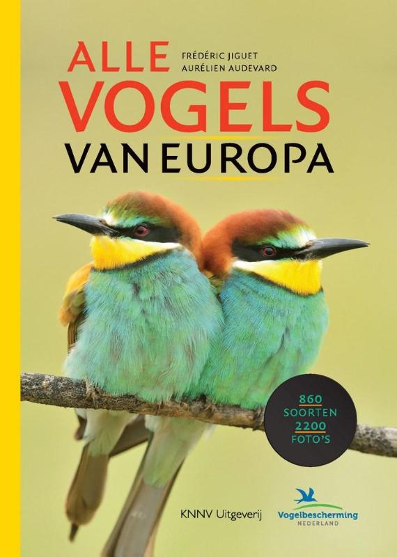 Vogelgids Alle vogels van Europa | KNNV de zwerver