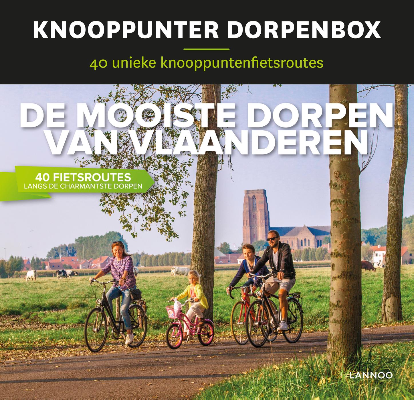 Online bestellen: Fietsgids De mooiste dorpen van Vlaanderen | Lannoo