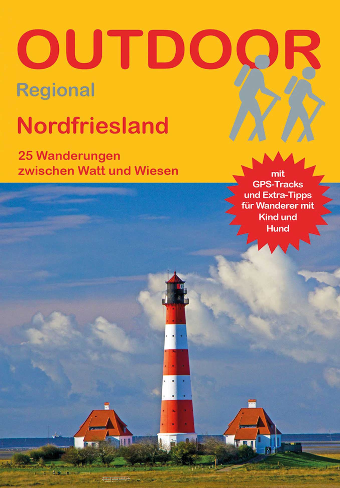 Online bestellen: Wandelgids Nordfriesland | Conrad Stein Verlag