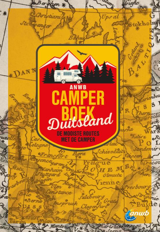 Online bestellen: Campergids ANWB Camperboek Duitsland | ANWB Media