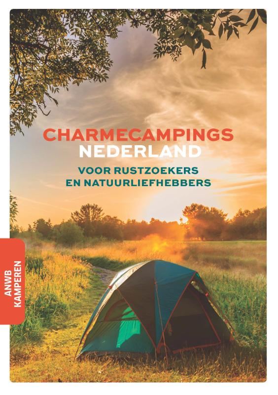 Online bestellen: Campinggids Charmecampings Nederland | ANWB Media