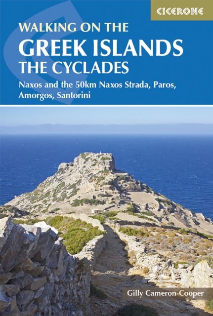 Online bestellen: Wandelgids Walking on the Greek Islands - The Cyclades | Cicerone