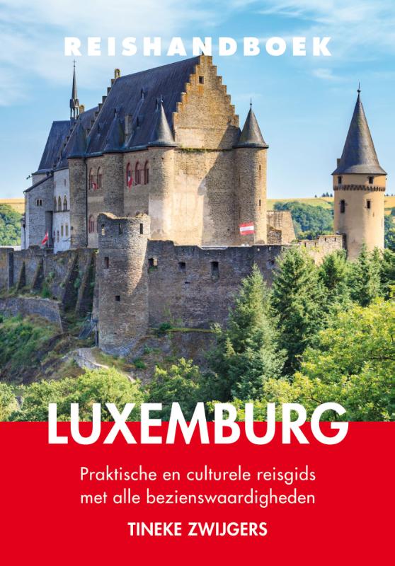 Reisgids Reishandboek Luxemburg | Elmar de zwerver
