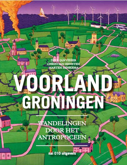 Online bestellen: Wandelgids - Reisgids Voorland Groningen | nai010