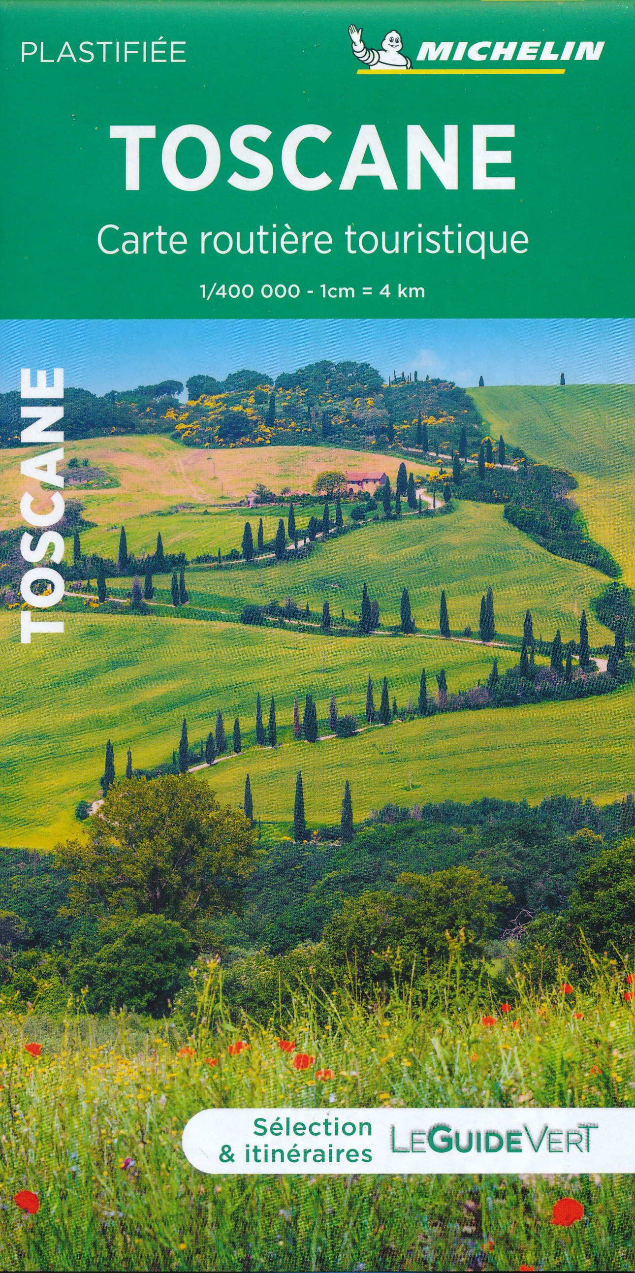 Online bestellen: Wegenkaart - landkaart 632 Toscane | Michelin