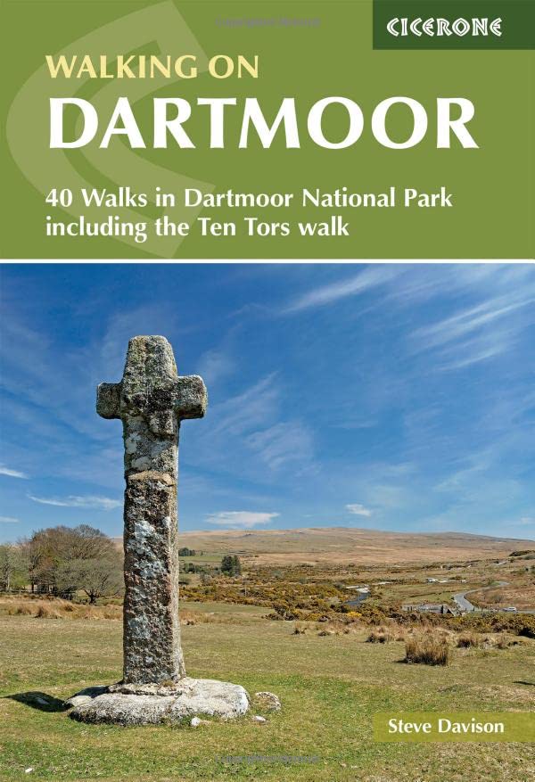 Online bestellen: Wandelgids Walking on Dartmoor | Cicerone