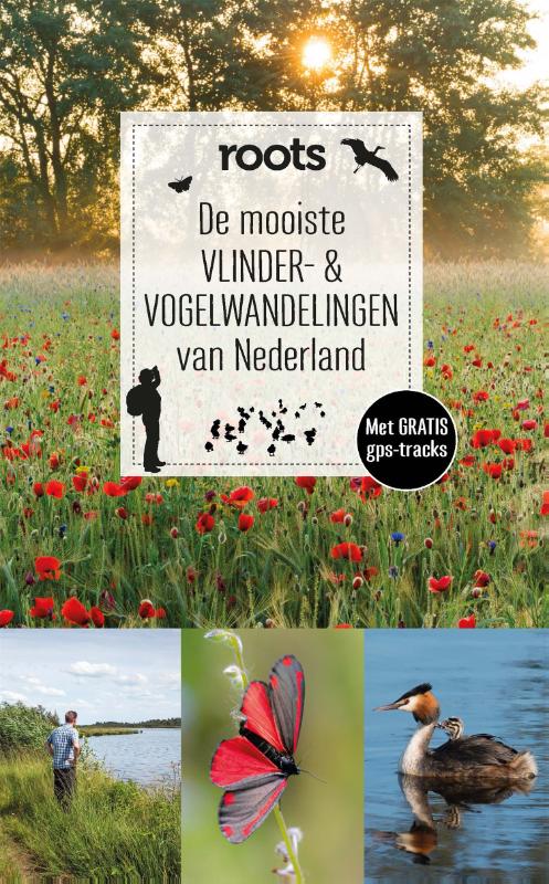 Online bestellen: Wandelgids De mooiste vlinder- & vogelwandelingen van Nederland | Fontaine Uitgevers