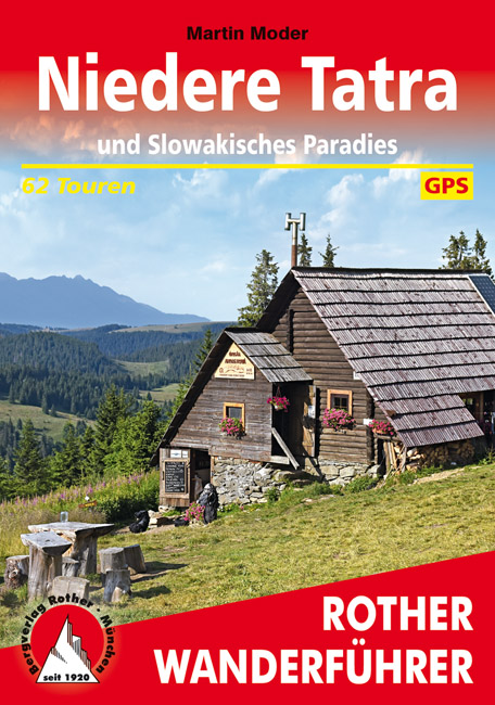 Wandelgids Niedere Tatra und Slowakisches Paradies | Rother de zwerver