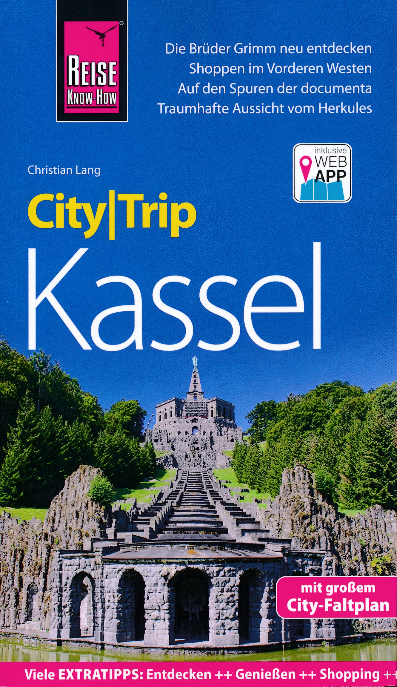 Online bestellen: Reisgids CityTrip Kassel | Reise Know-How Verlag