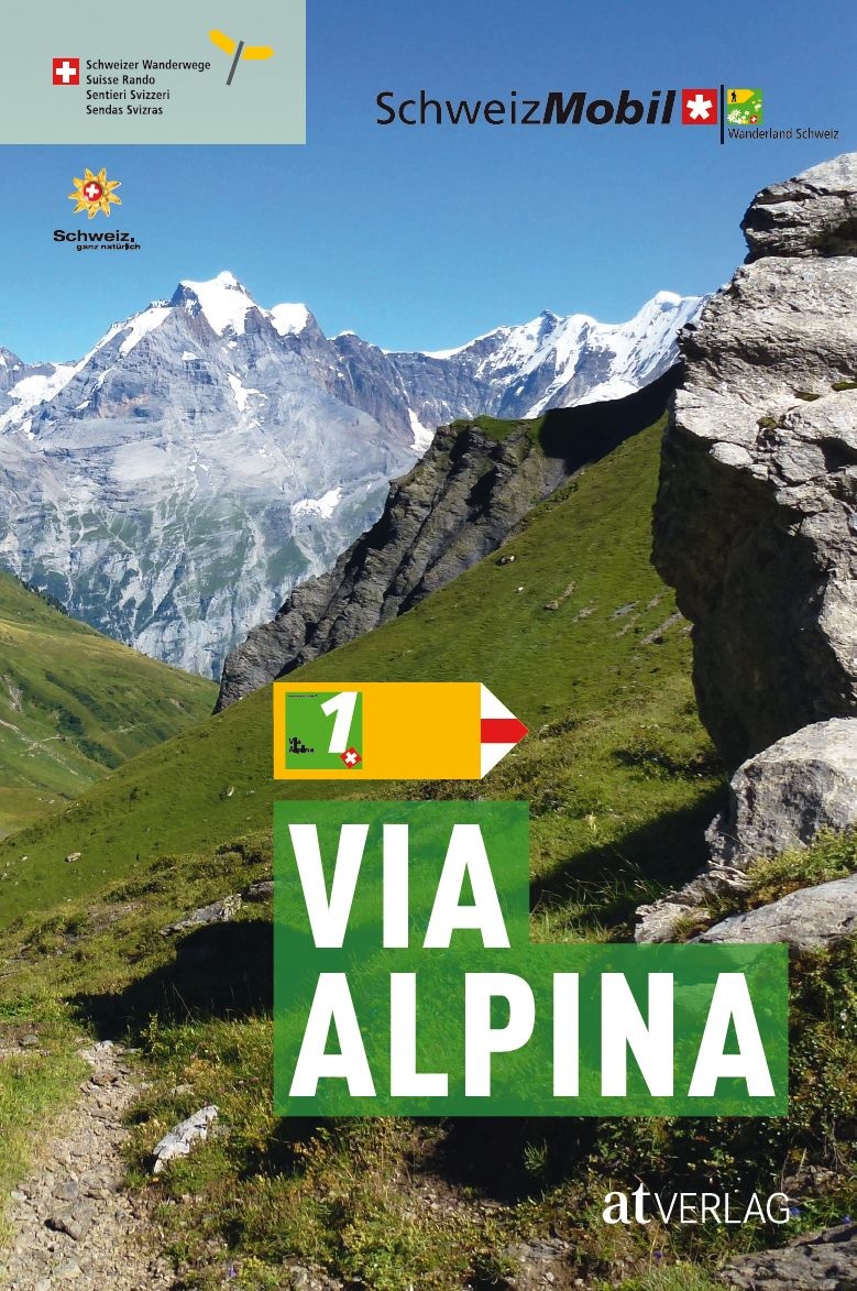 Online bestellen: Wandelgids 1 Via Alpina | AT Verlag