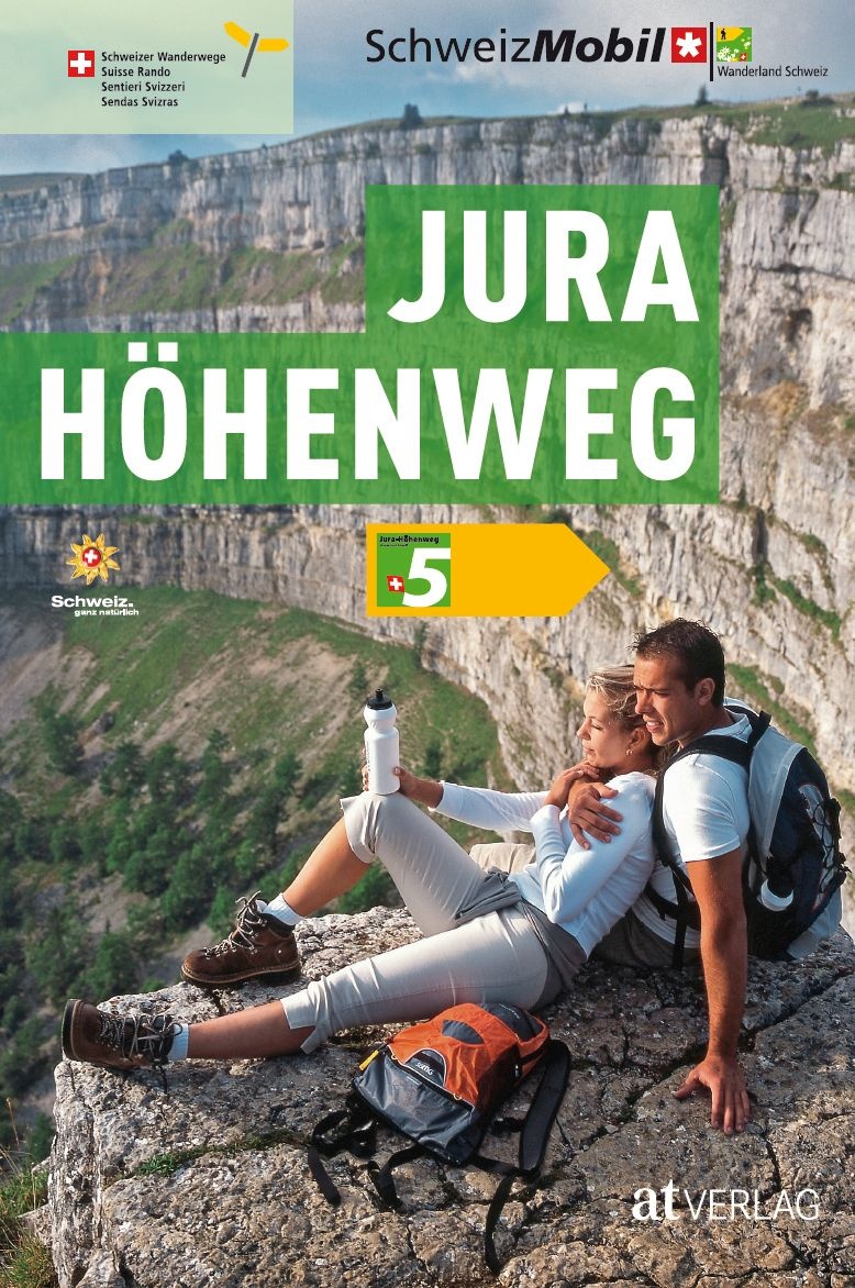 Online bestellen: Wandelgids 5 Jura-Höhenweg | AT Verlag