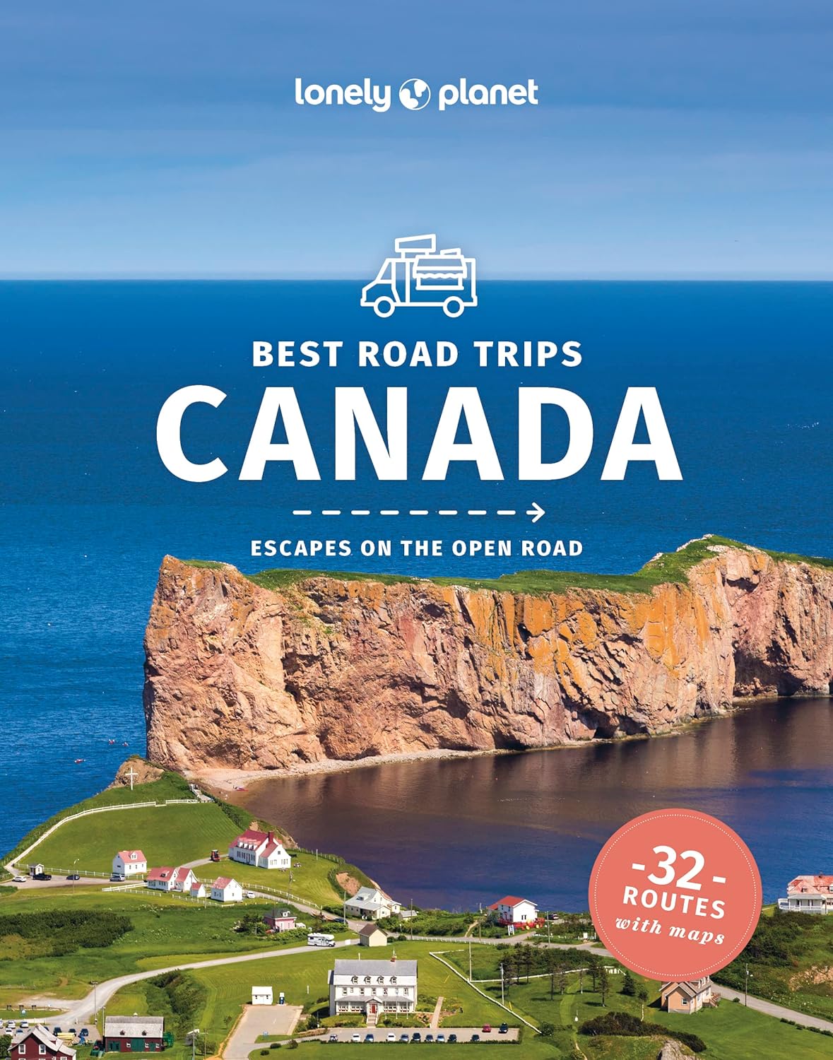 Online bestellen: Reisgids Best Road Trips Canada | Lonely Planet