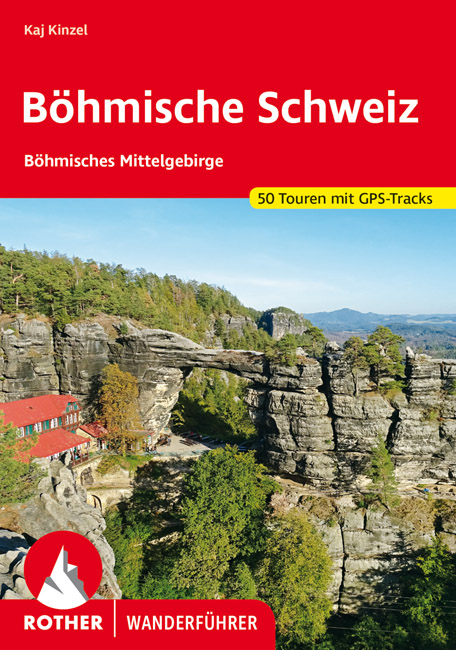 Wandelgids Böhmische Schweiz und Böhmisches Mittelgebirge | Rother de zwerver