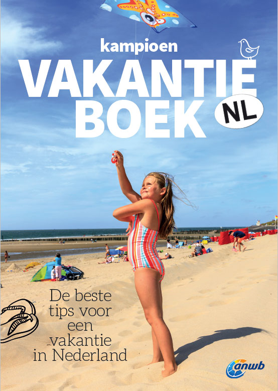 Online bestellen: Reisgids Kampioen Vakantieboek Nederland | ANWB Media