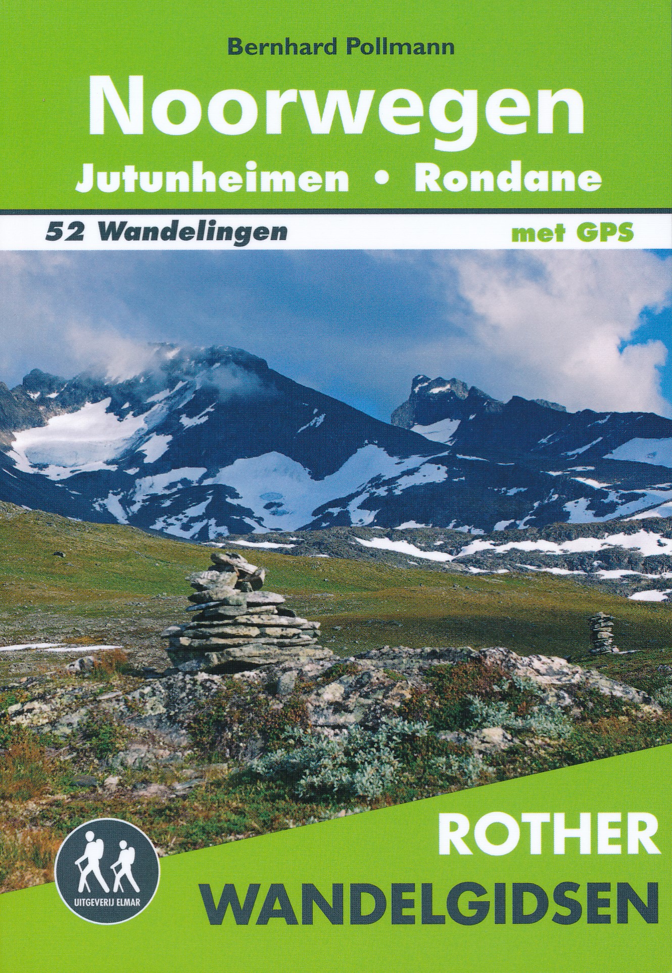Wandelgids Noorwegen - Jotunheimen - Rondane | Elmar de zwerver