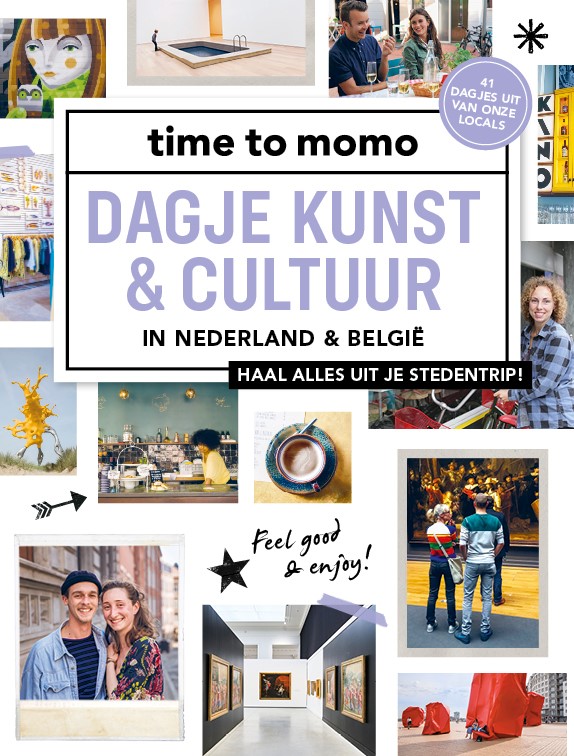 Online bestellen: Reisgids Dagje Kunst en Cultuur in Nederland en Belgie | Mo'Media | Momedia