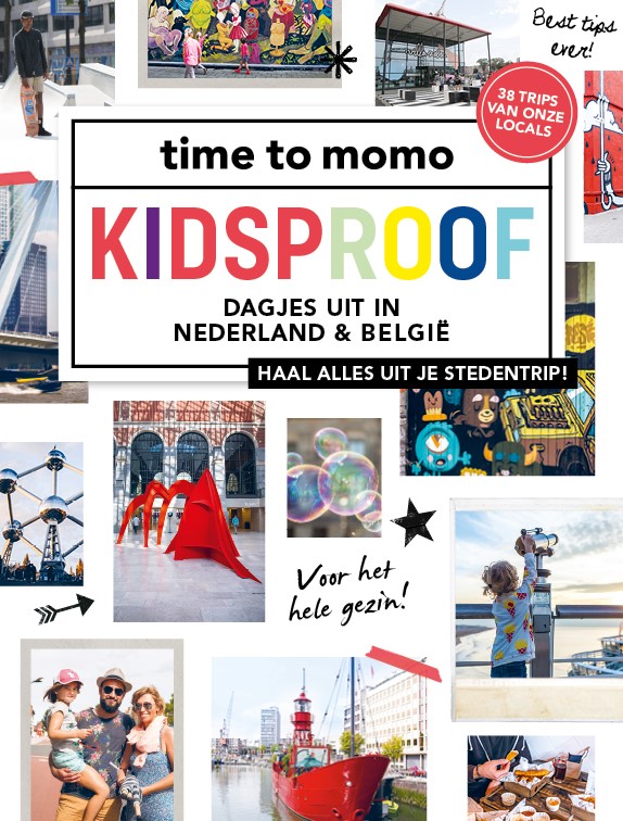 Online bestellen: Reisgids Kidsproof - dagje uit in Nederland en Belgie | Mo'Media | Momedia