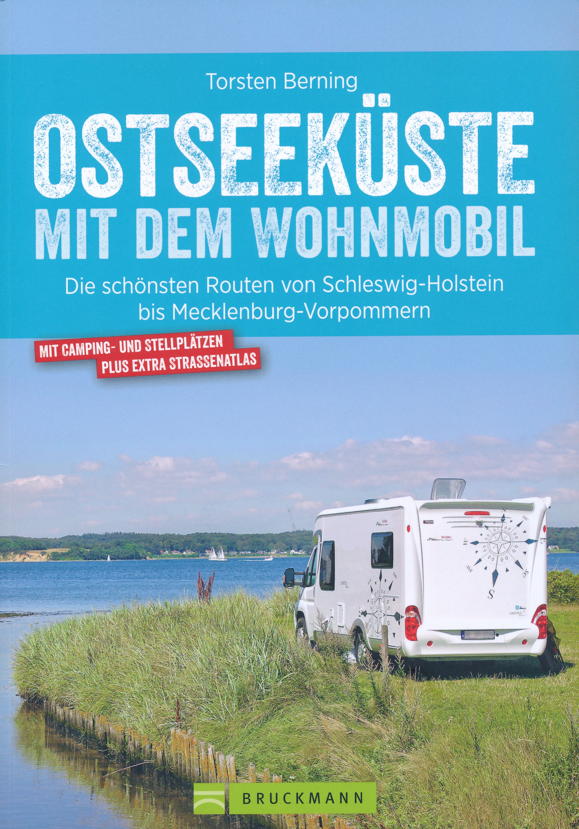 Online bestellen: Campergids Mit dem Wohnmobil Ostseeküste - Oostzeekust | Bruckmann Verlag