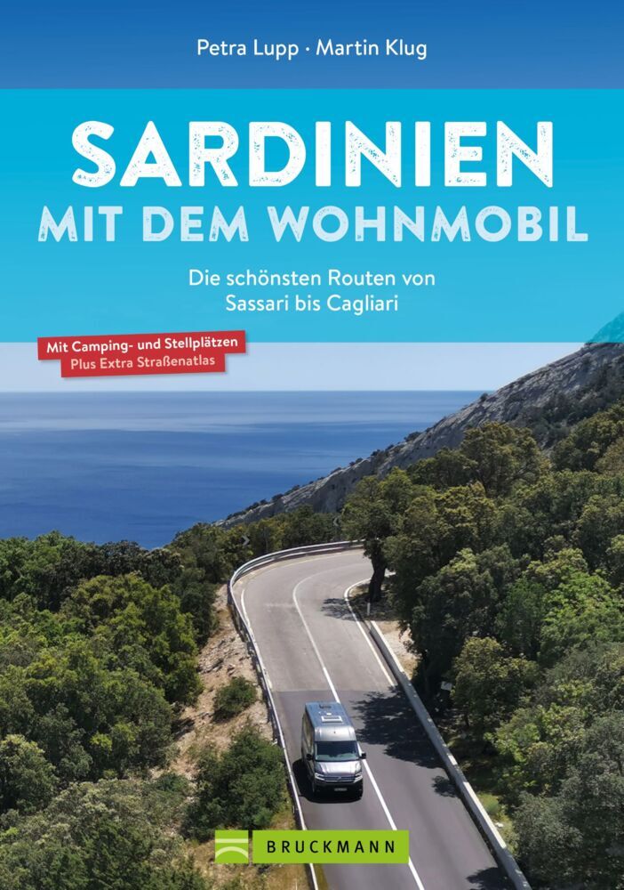 Online bestellen: Campergids Mit dem Wohnmobil Sardinien - Sardinie | Bruckmann Verlag
