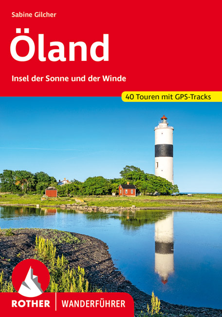 Wandelgids Öland - Oland | Rother de zwerver