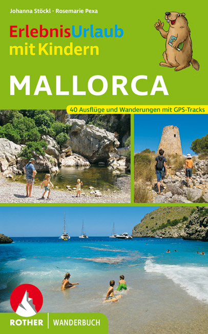 Wandelgids Erlebnisurlaub mit Kindern - Mallorca | Rother de zwerver